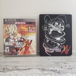 Dragonball Xenoverse XV + Steelbook Case